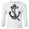 Ultra Cotton® Youth Long Sleeve T-Shirt. Thumbnail