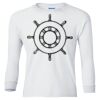 Ultra Cotton® Youth Long Sleeve T-Shirt. Thumbnail