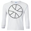 Ultra Cotton® Youth Long Sleeve T-Shirt. Thumbnail