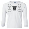 Ultra Cotton® Youth Long Sleeve T-Shirt. Thumbnail