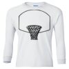 Ultra Cotton® Youth Long Sleeve T-Shirt. Thumbnail