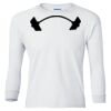 Ultra Cotton® Youth Long Sleeve T-Shirt. Thumbnail
