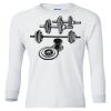 Ultra Cotton® Youth Long Sleeve T-Shirt. Thumbnail