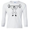 Ultra Cotton® Youth Long Sleeve T-Shirt. Thumbnail