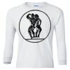 Ultra Cotton® Youth Long Sleeve T-Shirt. Thumbnail
