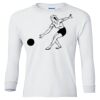 Ultra Cotton® Youth Long Sleeve T-Shirt. Thumbnail