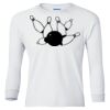 Ultra Cotton® Youth Long Sleeve T-Shirt. Thumbnail