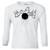 Ultra Cotton® Youth Long Sleeve T-Shirt. Thumbnail