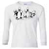 Ultra Cotton® Youth Long Sleeve T-Shirt. Thumbnail