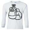 Ultra Cotton® Youth Long Sleeve T-Shirt. Thumbnail