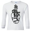 Ultra Cotton® Youth Long Sleeve T-Shirt. Thumbnail