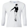 Ultra Cotton® Youth Long Sleeve T-Shirt. Thumbnail