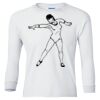 Ultra Cotton® Youth Long Sleeve T-Shirt. Thumbnail