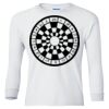 Ultra Cotton® Youth Long Sleeve T-Shirt. Thumbnail