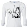 Ultra Cotton® Youth Long Sleeve T-Shirt. Thumbnail