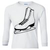 Ultra Cotton® Youth Long Sleeve T-Shirt. Thumbnail