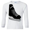 Ultra Cotton® Youth Long Sleeve T-Shirt. Thumbnail