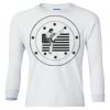 Ultra Cotton® Youth Long Sleeve T-Shirt. Thumbnail