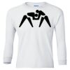 Ultra Cotton® Youth Long Sleeve T-Shirt. Thumbnail