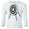 Ultra Cotton® Youth Long Sleeve T-Shirt. Thumbnail