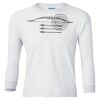 Ultra Cotton® Youth Long Sleeve T-Shirt. Thumbnail