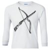 Ultra Cotton® Youth Long Sleeve T-Shirt. Thumbnail