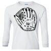 Ultra Cotton® Youth Long Sleeve T-Shirt. Thumbnail
