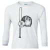 Ultra Cotton® Youth Long Sleeve T-Shirt. Thumbnail