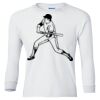 Ultra Cotton® Youth Long Sleeve T-Shirt. Thumbnail