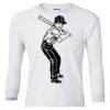 Ultra Cotton® Youth Long Sleeve T-Shirt. Thumbnail