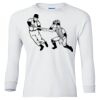 Ultra Cotton® Youth Long Sleeve T-Shirt. Thumbnail