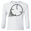 Ultra Cotton® Youth Long Sleeve T-Shirt. Thumbnail