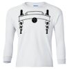Ultra Cotton® Youth Long Sleeve T-Shirt. Thumbnail