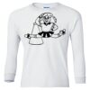 Ultra Cotton® Youth Long Sleeve T-Shirt. Thumbnail
