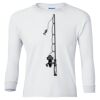 Ultra Cotton® Youth Long Sleeve T-Shirt. Thumbnail