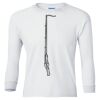 Ultra Cotton® Youth Long Sleeve T-Shirt. Thumbnail