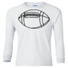 Ultra Cotton® Youth Long Sleeve T-Shirt. Thumbnail
