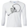 Ultra Cotton® Youth Long Sleeve T-Shirt. Thumbnail