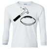Ultra Cotton® Youth Long Sleeve T-Shirt. Thumbnail
