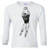 Ultra Cotton® Youth Long Sleeve T-Shirt. Thumbnail