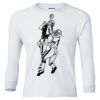 Ultra Cotton® Youth Long Sleeve T-Shirt. Thumbnail