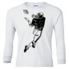Ultra Cotton® Youth Long Sleeve T-Shirt. Thumbnail