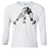Ultra Cotton® Youth Long Sleeve T-Shirt. Thumbnail