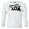 Ultra Cotton® Youth Long Sleeve T-Shirt. Thumbnail