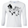 Ultra Cotton® Youth Long Sleeve T-Shirt. Thumbnail