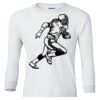 Ultra Cotton® Youth Long Sleeve T-Shirt. Thumbnail