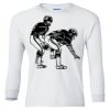 Ultra Cotton® Youth Long Sleeve T-Shirt. Thumbnail