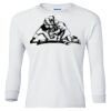 Ultra Cotton® Youth Long Sleeve T-Shirt. Thumbnail