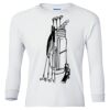 Ultra Cotton® Youth Long Sleeve T-Shirt. Thumbnail