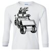 Ultra Cotton® Youth Long Sleeve T-Shirt. Thumbnail